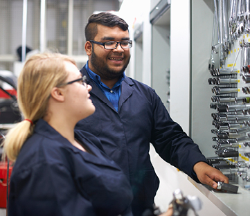 Programs built with employers